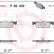 BREMBO P 68 059 PRIME LINE set placute frana,frana disc