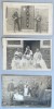 Lot 3 fotografii originale Primul Război Mondial (1915&ndash;1918) &ndash; soldați francezi pe Frontul de Vest