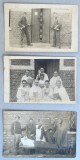 Lot 3 fotografii originale Primul Război Mondial (1915&ndash;1918) &ndash; soldați francezi pe Frontul de Vest