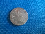 10 GROSY 1840- M-W POLONIA/Ag