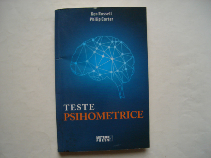 Teste psihometrice - Ken Russell, Philip Carter