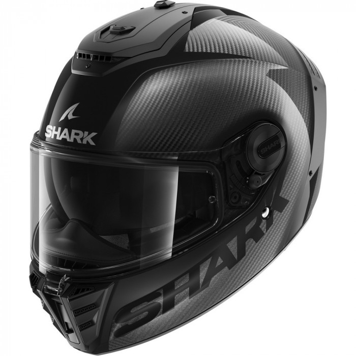 Casca integrala Shark Spartan RS Carbon Skin negru, marime M