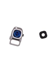 Geam Camera Samsung Galaxy S7 Edge G935 Gold foto