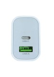 Incarcator retea 20W port USB-A si USB-C (308)