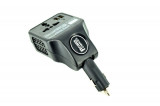 Invertor premium 120W 12V-220V Cod: 4068 ManiaCars