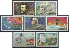 GRENADA, ALEXANDER GRAHAM BELL - SERIE COMPLETĂ ȘTAMPILATĂ foto