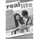 Real Life Global Advanced Test Book &amp;amp; Test Audio CD Pack - Rachael Roberts