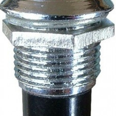 Indicator cu bec, 6,3V, 13x27mm, rosu - 124820