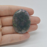 Cabochon agat moss 42x31x5mm c41