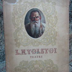 L.N.TOLSTOI - TEATRU ~ Puterea intunericului,Roadele invataturii,Cadavrul viu