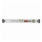 Nivela (boloboc), aluminiu, 2 bule, 150 cm, Richmann Exclusive