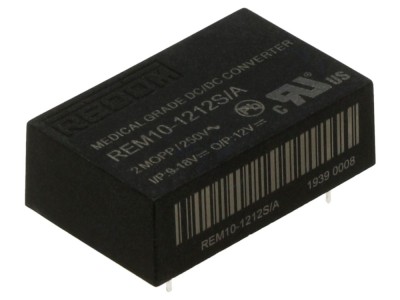 Convertor DC/DC 10W 9-18V la 12V foto