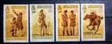 ISLE OF MAN 1976 ,200 ani independenta a Statelor Unite serie 4v neștampilată