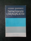 SILVIAN IOSIFESCU - DIMENSIUNI CARAGIALIENE