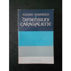 SILVIAN IOSIFESCU - DIMENSIUNI CARAGIALIENE