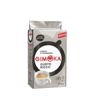 Gimoka Gusto Ricco Cafea macinata 250g foto
