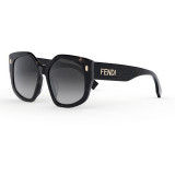 Ochelari de soare dama Fendi FE40017F 55B