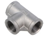 Conector filetat T PNEUMAT 46mm max. 10bar