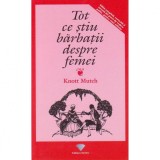 Tot ce stiu barbatii despre femei - Knott Mutch, M.M.S. Publishing House