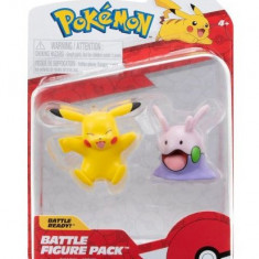 Set 2 figurine - Pokemon - Pikachu si Goomy | Pokemon