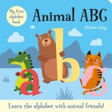 Look &amp; See ABC: An Alphabet Book with Animal Friends
