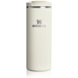 Stanley Transit Fliptop Mug cană termoizolantă mic Cream Gloss 350 ml