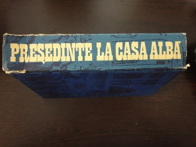 PRESEDINTE LA CASA ALBA - Muresan, Vianu foto