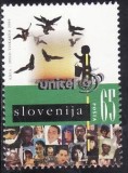 C1257 - Slovenia 1996 - UNicef neuzat,perfecta stare, Nestampilat