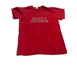 Tricou copil , model unisex , culoarea rosu , marimea 10-11 ani
