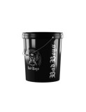 Galeată Detailing fara Gratar si fara Capac BadBoys Black Detailing Bucket