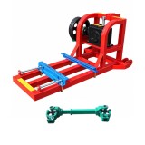 Cadru metalic pompa apa centrifuga WK85, WK86, WK87 cu suport motor, reductor, transmisie pe curea, prindere in 3 puncte si cardan inclus