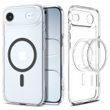 Husa MagSafe pentru Apple iPhone 17 Air, Spigen, Ultra Hybrid, Gri