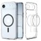 Husa MagSafe pentru Apple iPhone 17 Air, Spigen, Ultra Hybrid, Gri