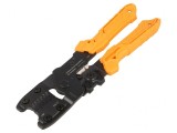 Unealtă de sertizare conectori neizolați 205mm PAD-11