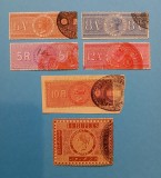 INDIA- QV-clasice,fiscale-lot4-stampilate---cote+++