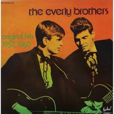 VINIL 2xLP The Everly Brothers &amp;lrm;&amp;ndash; Original Hits 1957-1960 - EX - foto