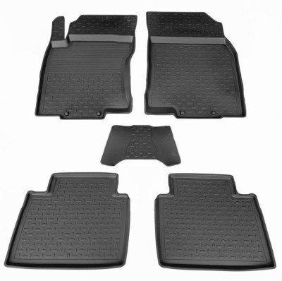 Covorase presuri cauciuc Premium Seintex stil tavita Nissan X-Trail T32 2013-2021 foto