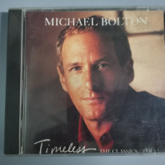 CD Michael Bolton Timeless The Classics Vol 2.