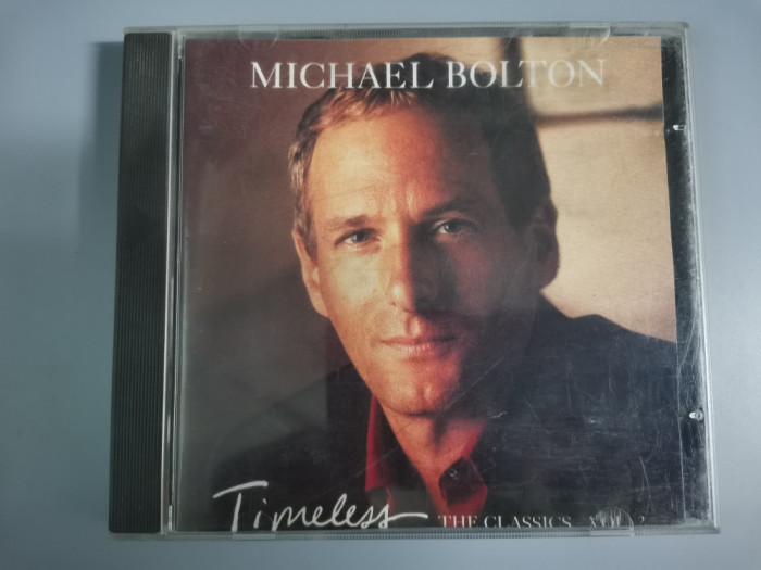 CD Michael Bolton Timeless The Classics Vol 2.