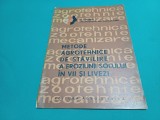 METODE AGROTEHNICE DE STĂVILIRE A EROZIUNII SOLULUI &Icirc;N VII ȘI LIVEZI / 1963 * 2 2 4