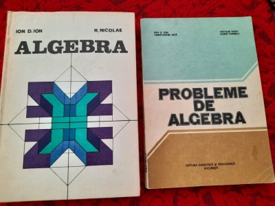 ALGEBRA /PROBLEME DE ALGEBRA- ION D. ION foto