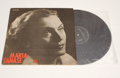 Maria Tanase - Din C&amp;icirc;ntecele Mariei Tănase (III) - vinil vinyl LP foto