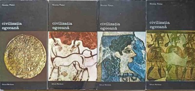 CIVILIZATIA EGEEANA VOL 1-4-NICOLAS PLATON-275619 foto
