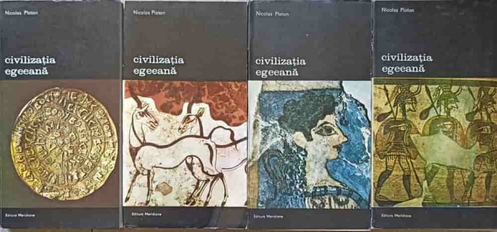CIVILIZATIA EGEEANA VOL 1-4-NICOLAS PLATON-275619