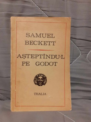 ASTEPTANDU-L PE GODOT-SAMUEL BECKETT foto