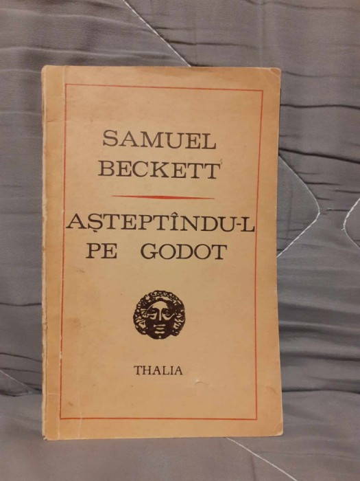 ASTEPTANDU-L PE GODOT-SAMUEL BECKETT