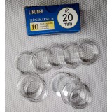 CAPSULE LINDNER 10 BUC / CUTIE. INTERIOR 20 MM