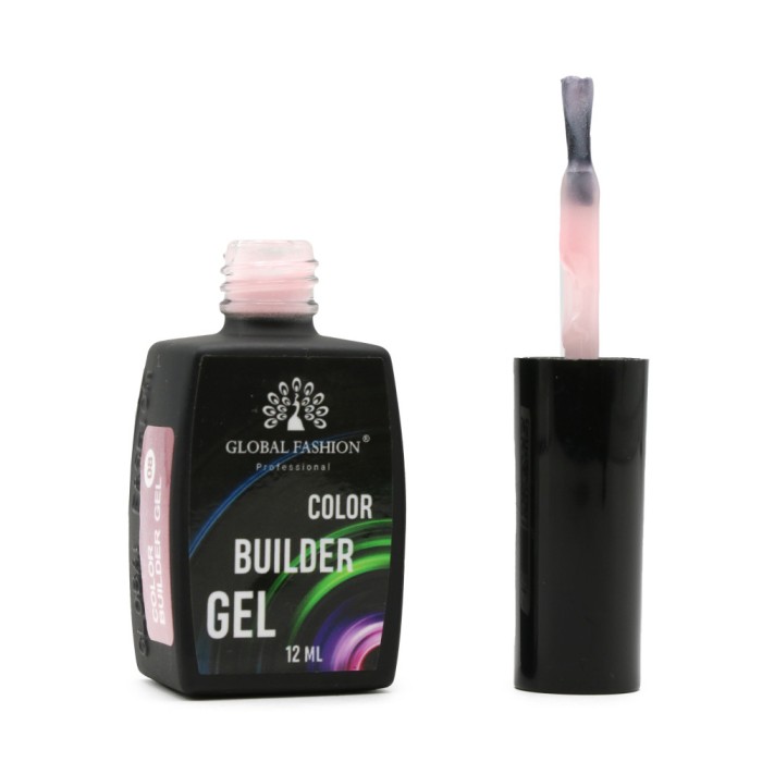 Gel pentru modelarea unghiilor 12 ml, Color Builder Gel, 08