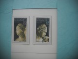 HOPCT TIMBRE MNH 1255 SCULPTOR JOHANN GOTTFRIED-2 VAL-1988-GERMANIA DDR/RDG, Nestampilat