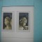 HOPCT TIMBRE MNH 1255 SCULPTOR JOHANN GOTTFRIED-2 VAL-1988-GERMANIA DDR/RDG